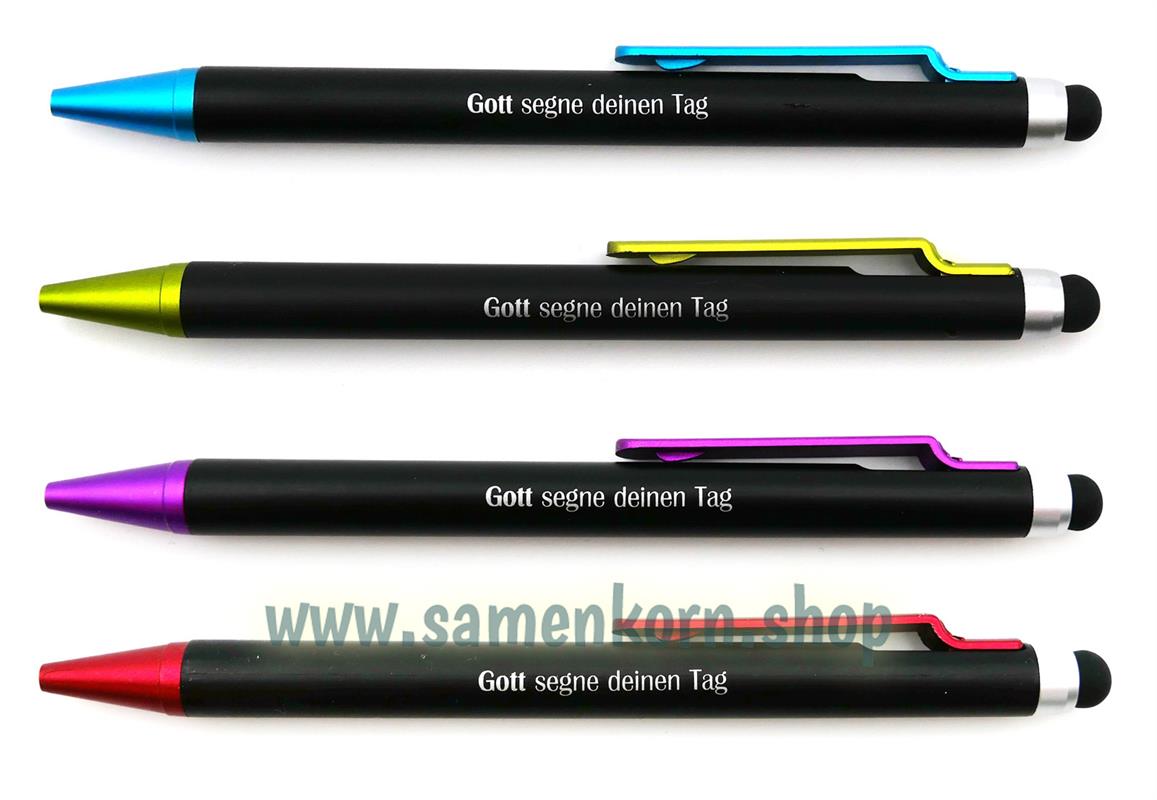 Kugelschreiber "Gott segne deinen Tag"