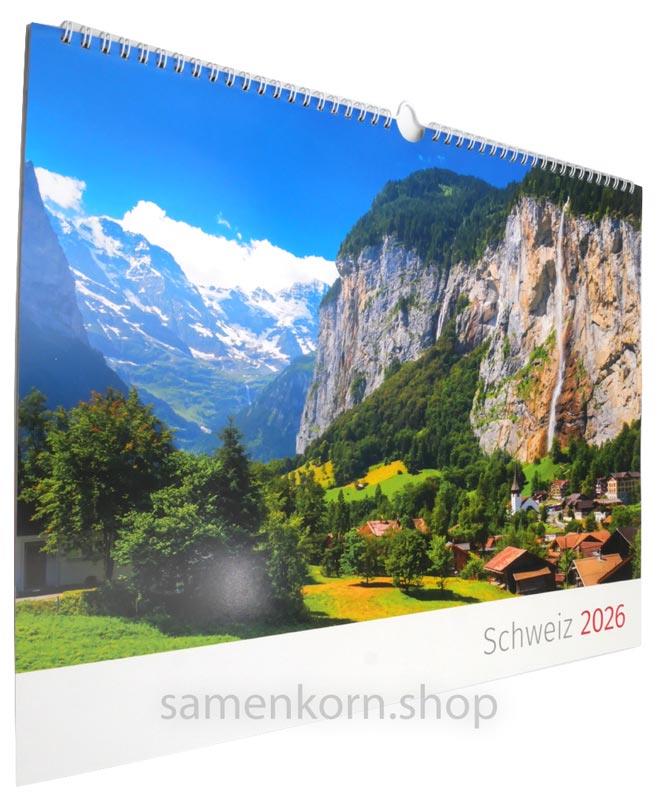 Schweizer Bildkalender 2026