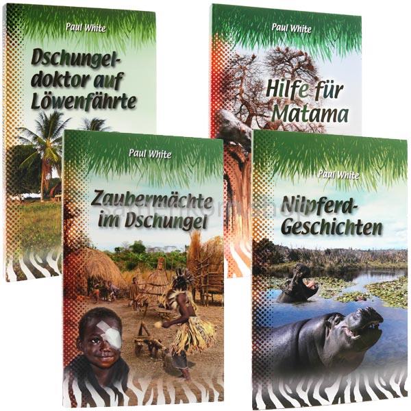 Dschungeldoktor-Paket 1 – 4 Bände im Paket
