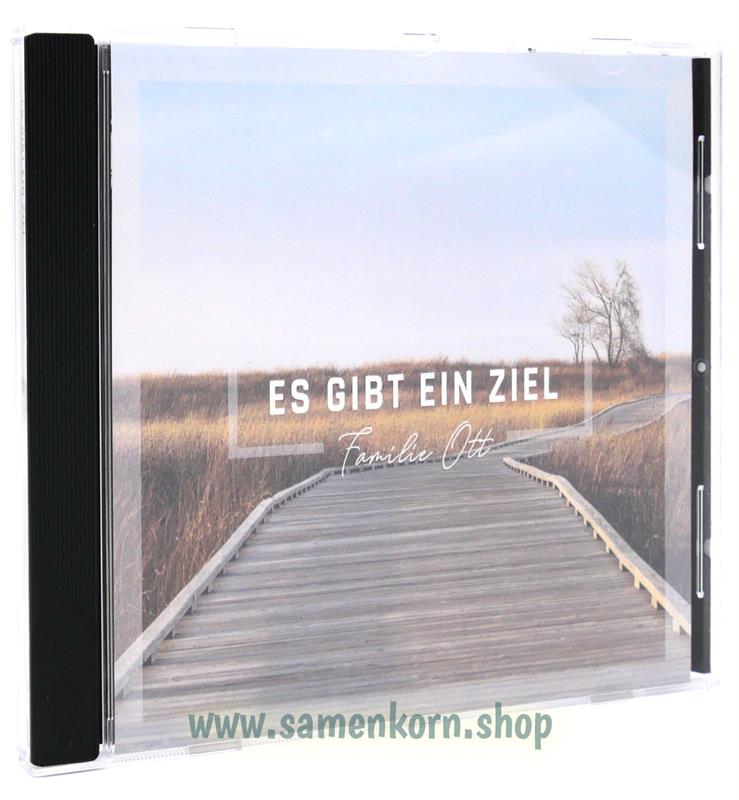 Es gibt ein Ziel / CD