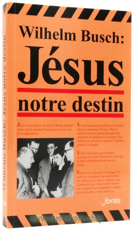 Jesus unser Schicksal / französich / Buch