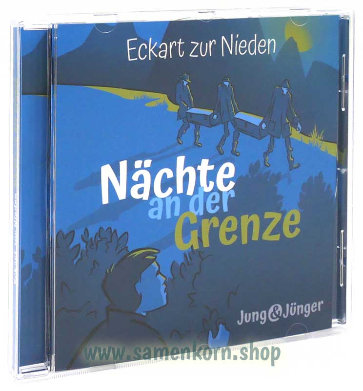 Nächte an der Grenze / MP3 Hörbuch