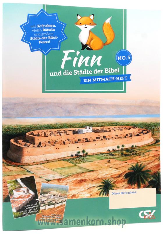 Finn und die Städte der Bibel 5 / Heft
