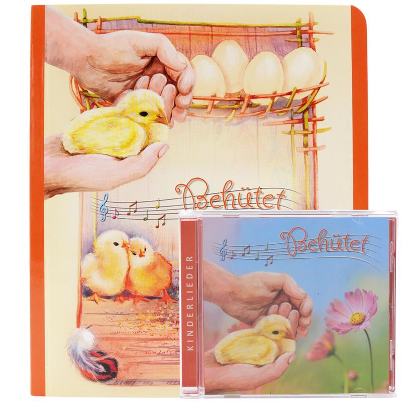 Set - Behütet / Buch + CD