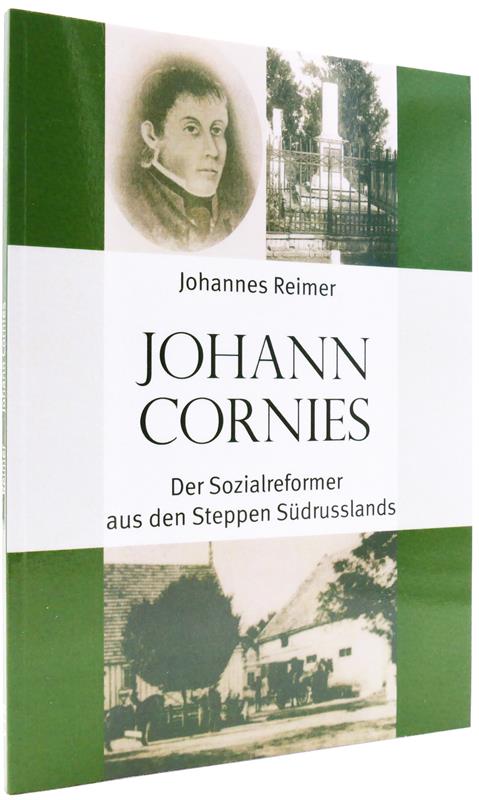 Johann Cornies / Buch