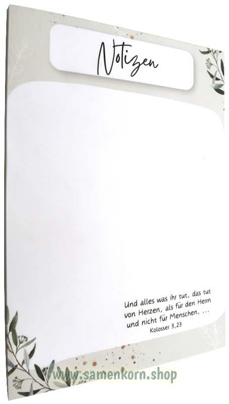 Notizblock DIN A5 / Kol. 3,23