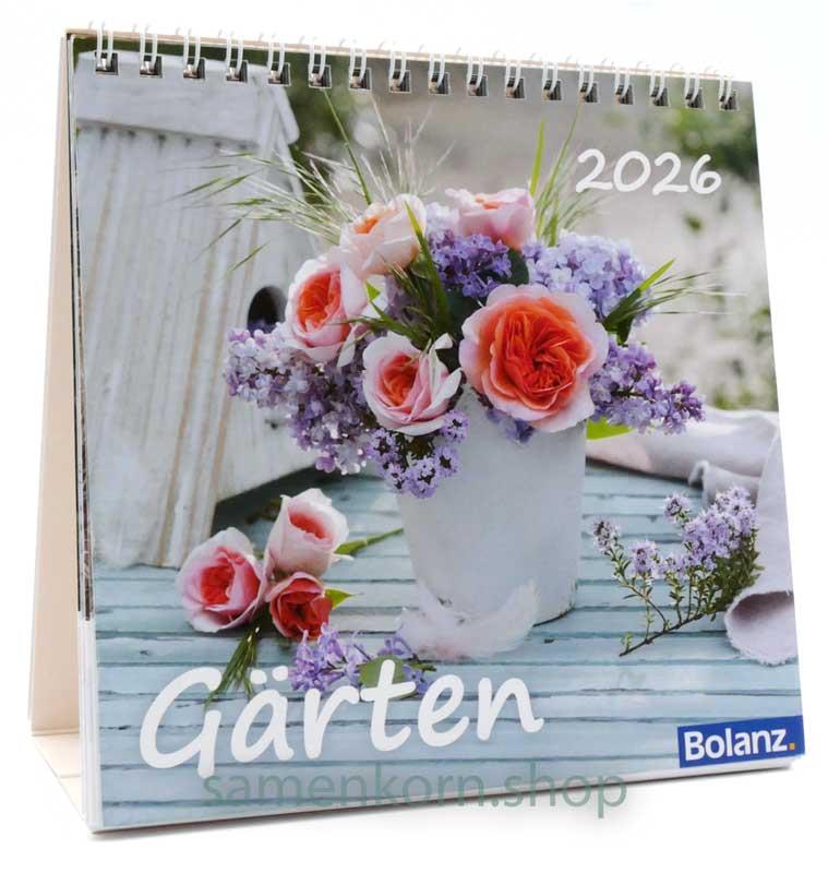 Gärten 2026 / Tischkalender