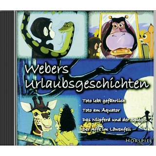 Webers Urlaubsgeschichten / CD-Hörspiel