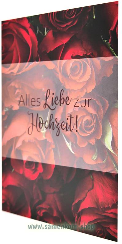 Alles Liebe zur Hochzeit