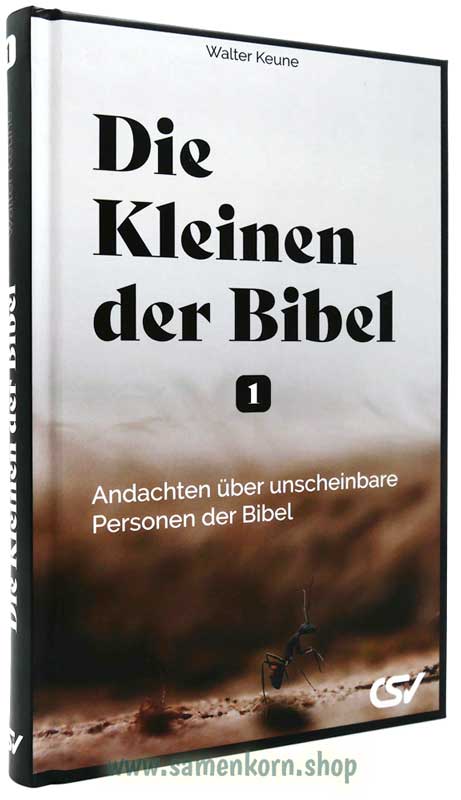 Die Kleinen der Bibel (1) / Buch