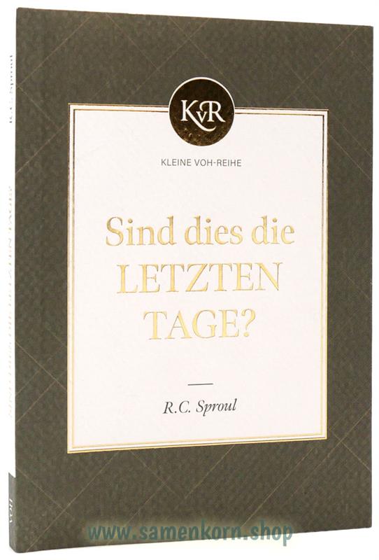 Sind dies die letzten Tage? / Buch
