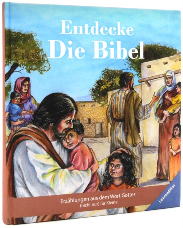 Entdecke die Bibel / deutsch