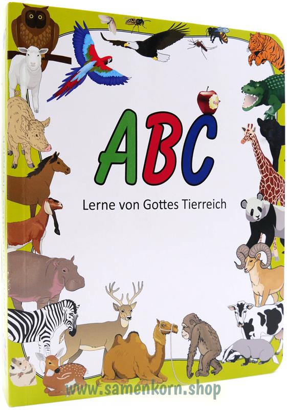 Pappbuch ABC/ Buch