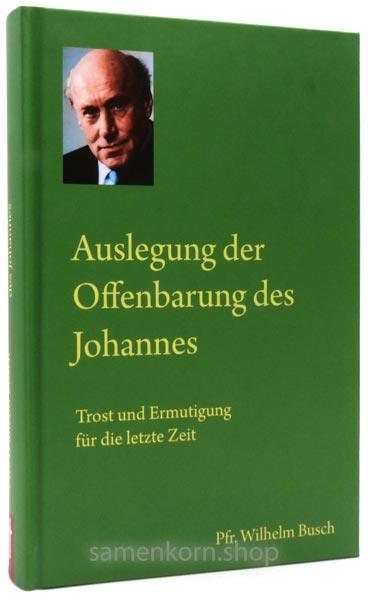 Auslegung der Offenbarung des Johannes / Buch