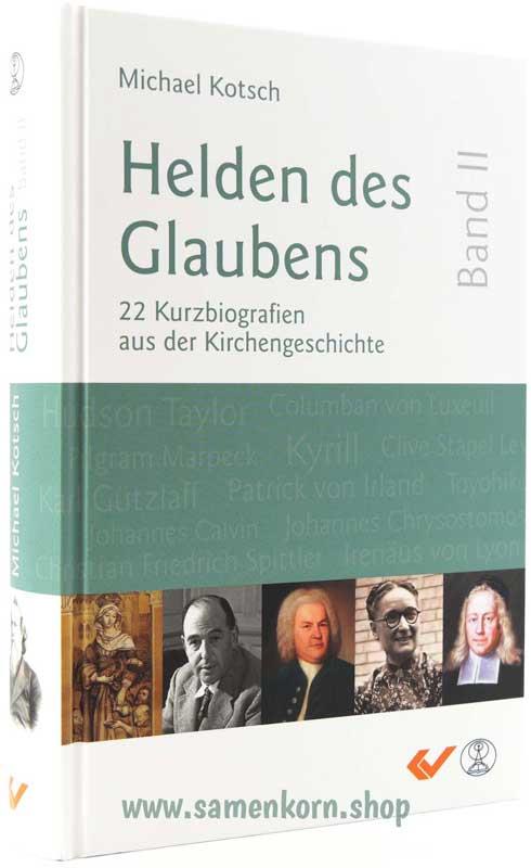 Helden des Glaubens Band 2 / Buch