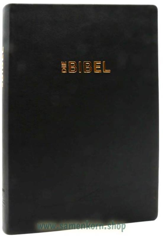 Schlachter 2000 ST Schreibrand, GS, Ledereinband, schwarz