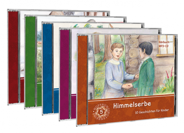 Himmelserbe-Set / 5 MP3