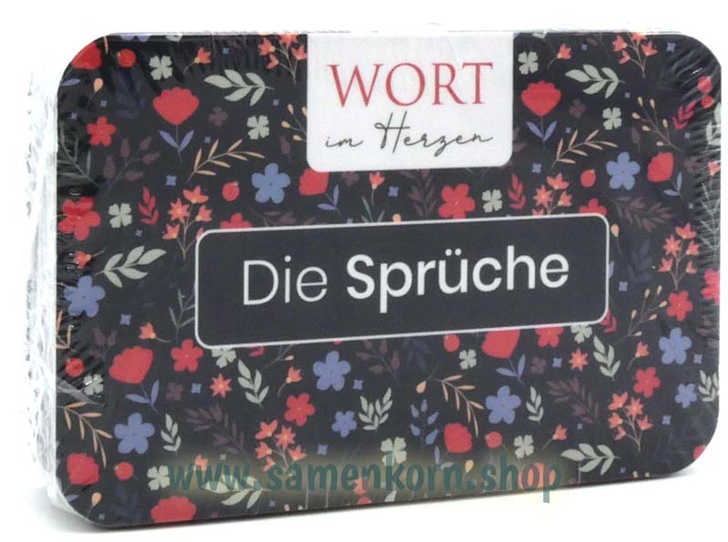 Die Sprüche - Wort im Herzen / 48 Lernkarten