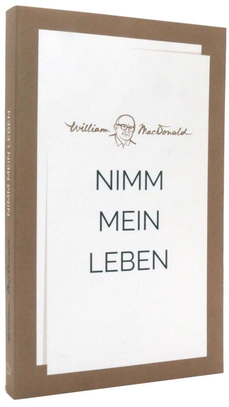 Nimm mein Leben / Buch