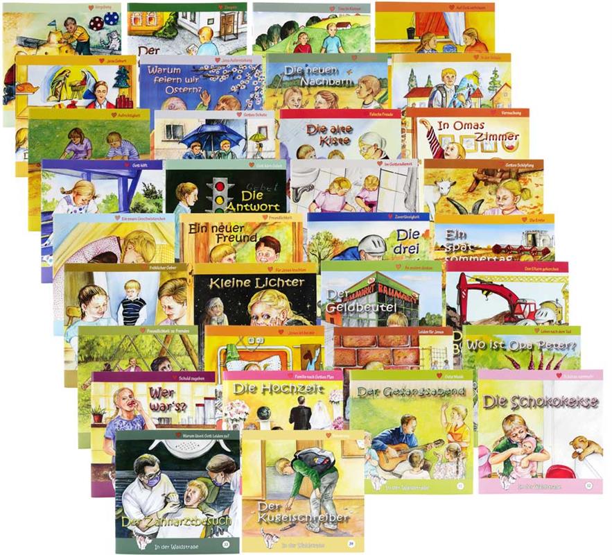 Reihe "In der Waldstraße" / 35 Hefte