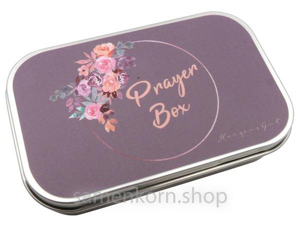 Prayerbox  "Rosenkranz- roses around"