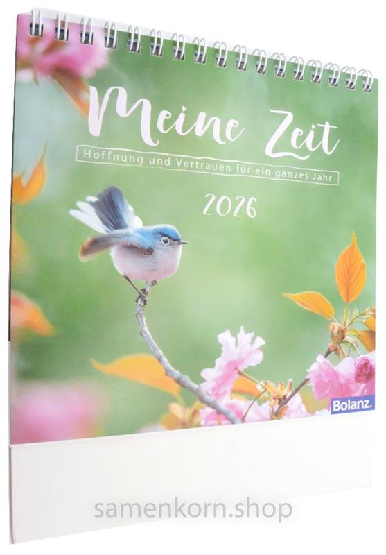 Meine Zeit 2026 / Tischkalender