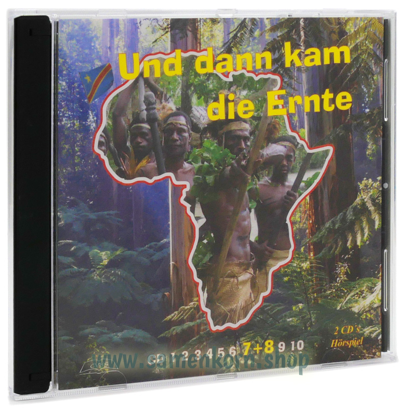 Und dann kam die Ernte /  Hörspiel CD 7+8