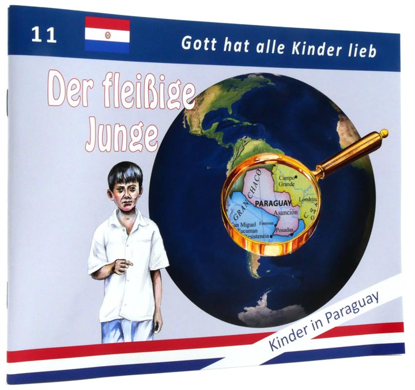 Der fleißige Junge / Heft