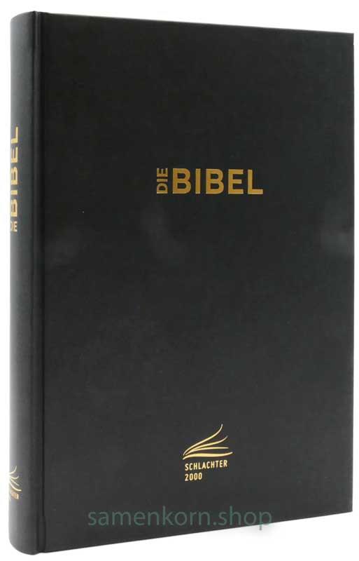 Schlachter 2000 ST Parallels, fester Einband, schwarz / Buch