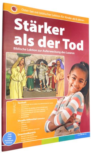 Stärker als der Tod - Die Auferweckung des Lazarus / Bilderheft