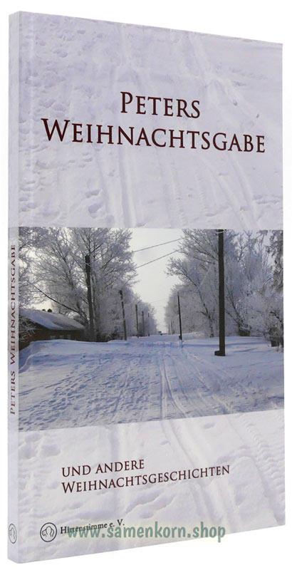 Peters Weihnachtsgabe / Buch