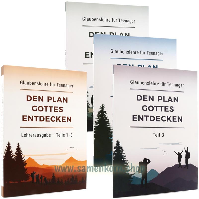Den Plan Gottes entdecken / Set