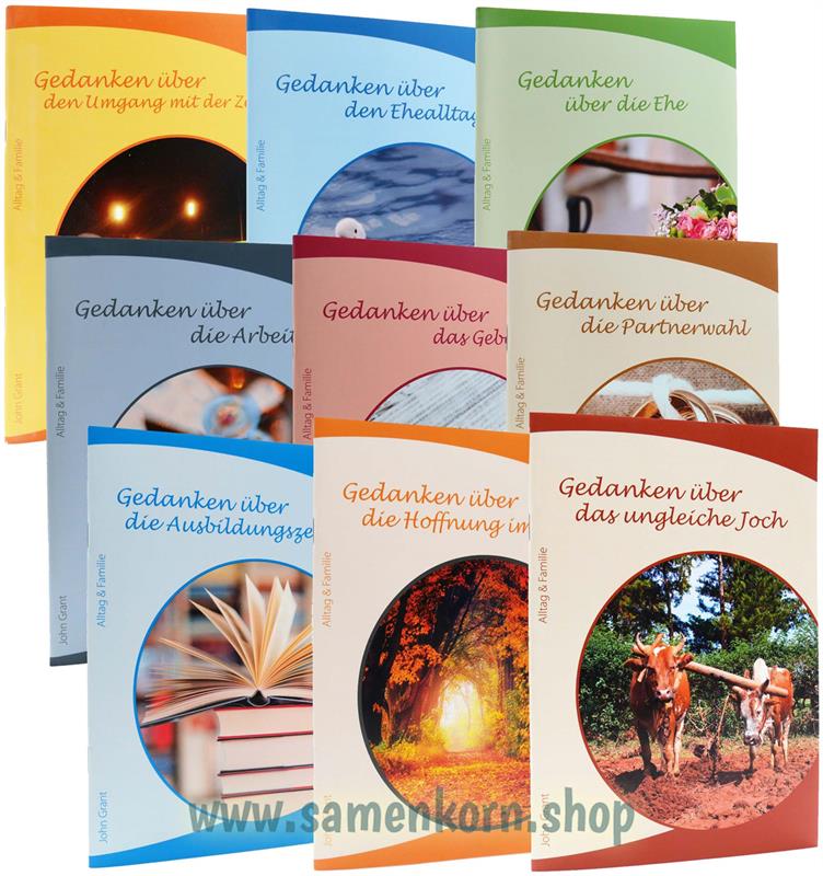 Serie Alltag und Familie - Set 9 Hefte