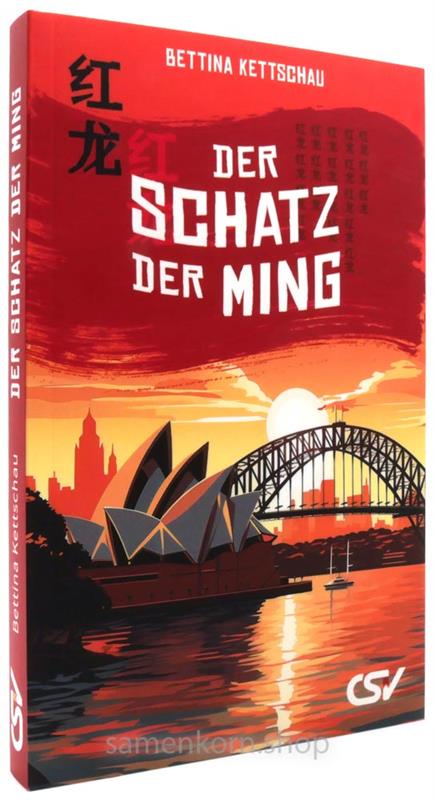 Der Schatz der Ming / Buch