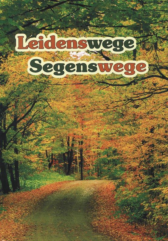 Leidenswege Segenswege / Buch