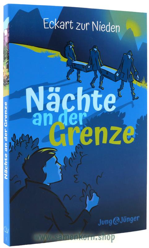 Nächte an der Grenze - Reihe "Jung&Jünger", Band 2 / Buch