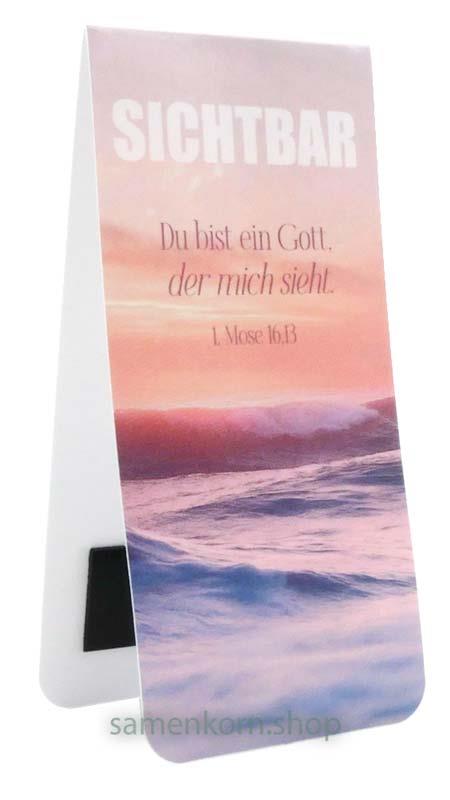 Magnetlesezeichen "Sichtbar"