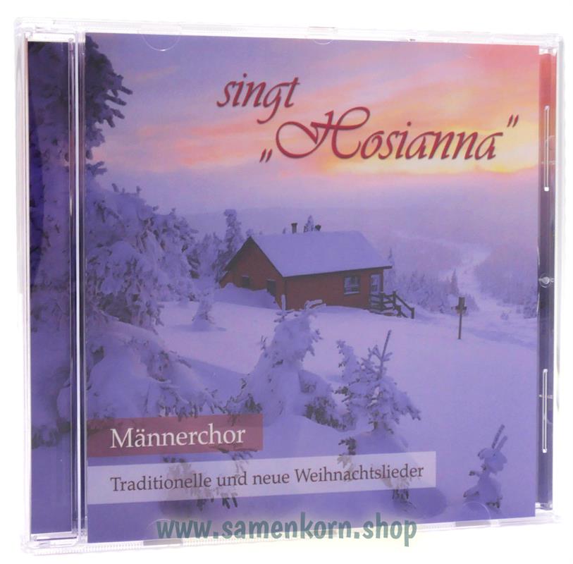 Singt "Hosianna" / CD