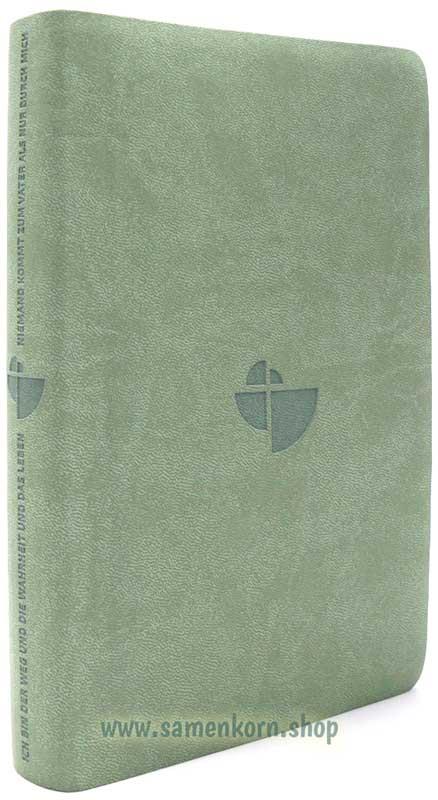 Schlachter 2000 - TA, PU, oliv, grauer Farbschnitt / Buch