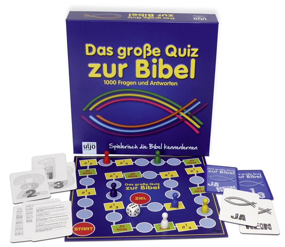 Das große Quiz zur Bibel / Spiel