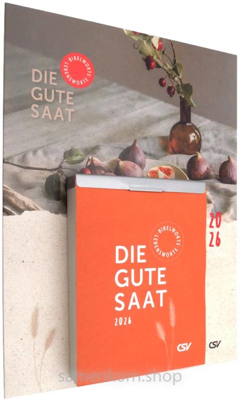 Die gute Saat 2026 Abreißkalender