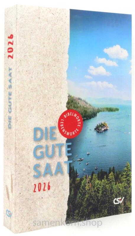 Die gute Saat 2026 Buchkalender/ Paperback