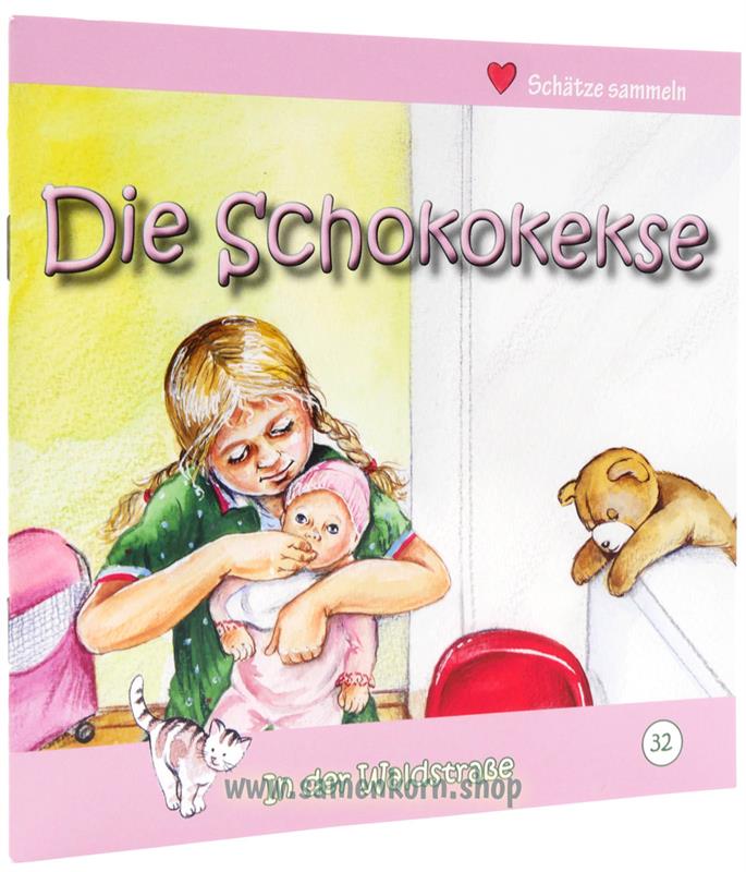 Die Schokokekse / Heft 32