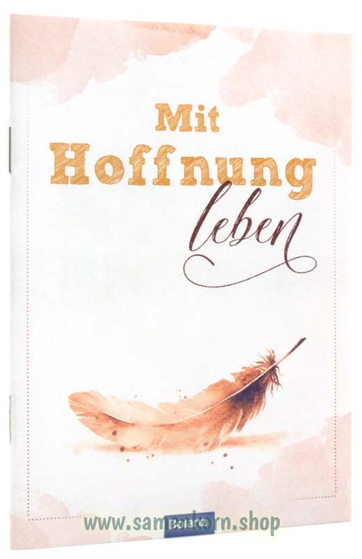 Mit Hoffnung leben / Grußheft