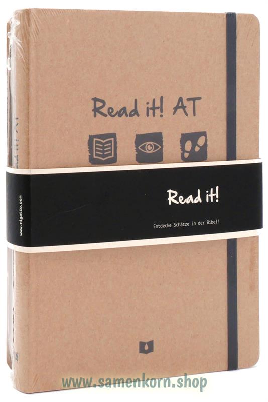 Read it! - AT und NT / Buch-Paket