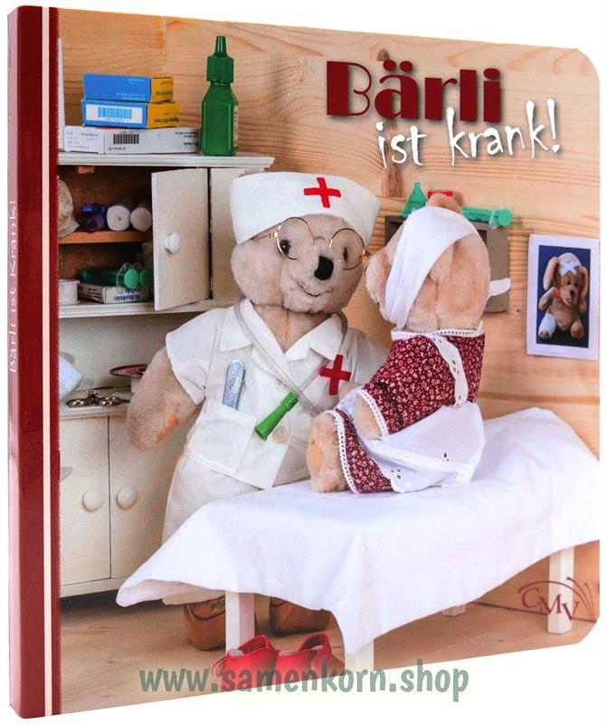 Bärli ist krank! / Buch