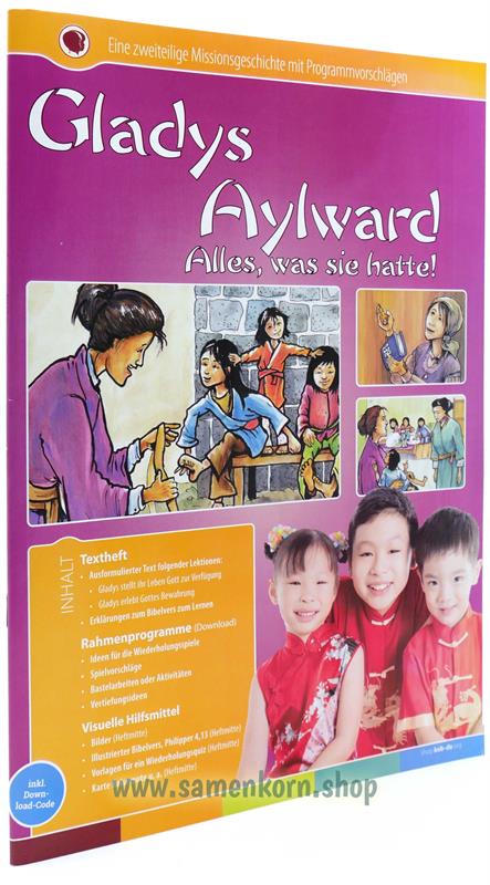 Gladys Aylward / Bilderheft