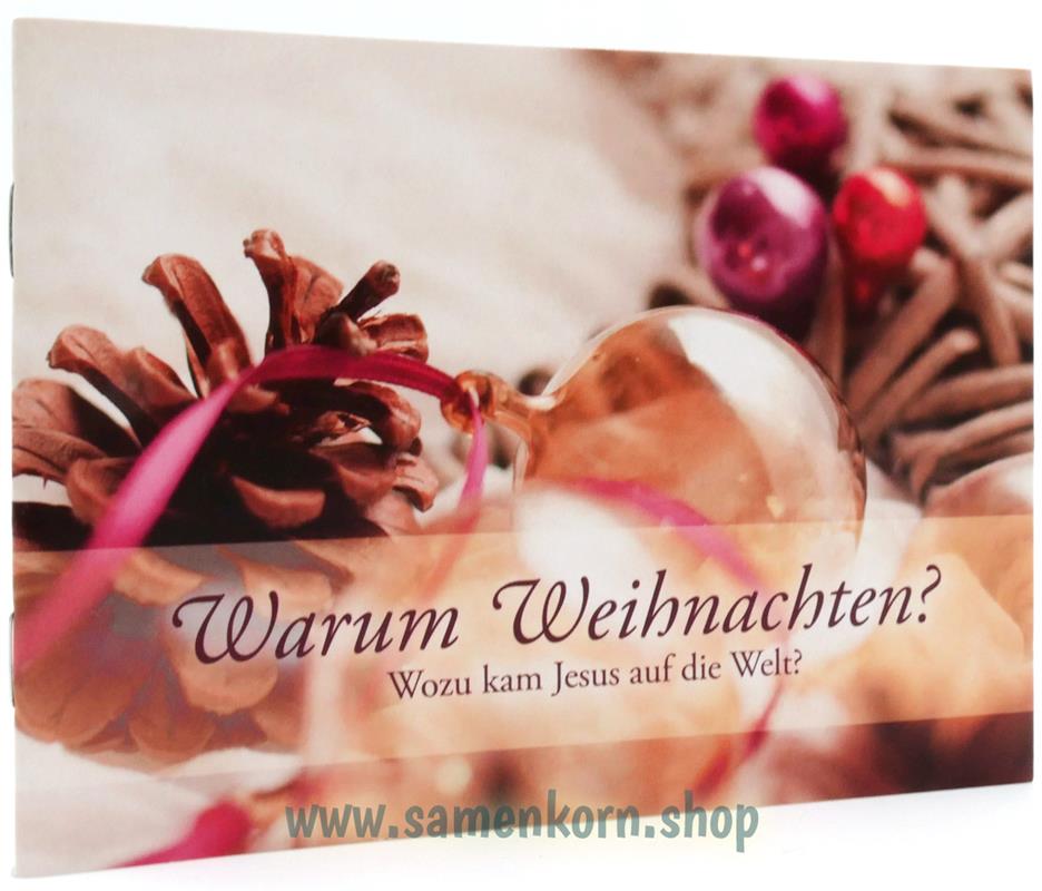 Warum Weihnachten? / Heft