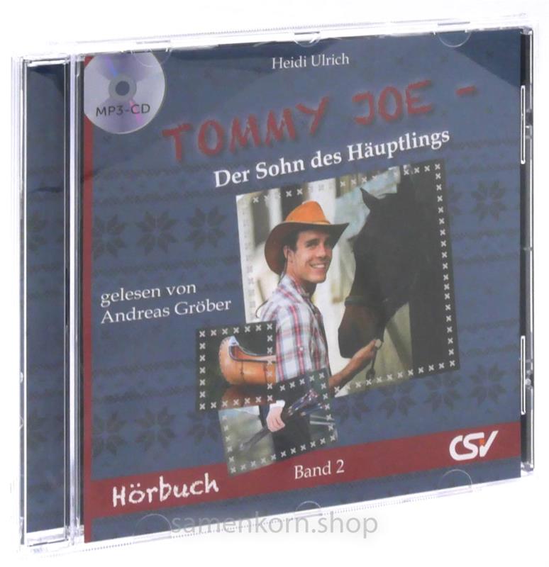 Tommy Joe - Der Sohn des Häuptlings / MP3-Hörbuch