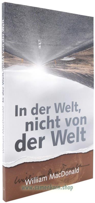 In der Welt - nicht von der Welt (MacDonald)/ Buch